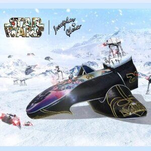 ✨ Limited Star Wars Darth Vader IRREGULAR CHOICE Women Loafers Flat Shoes NEW ✨